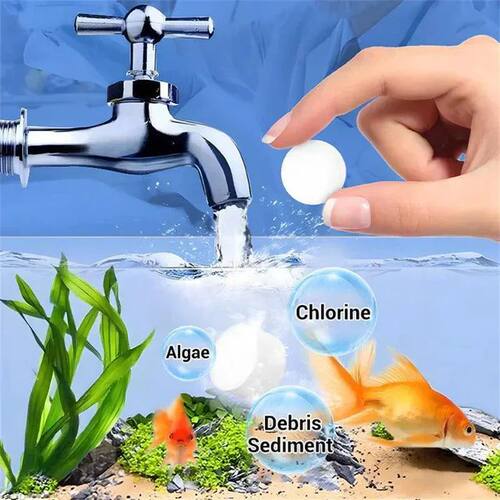 Water Purification Tablets Eco-Friendly Aquarium Water Purif