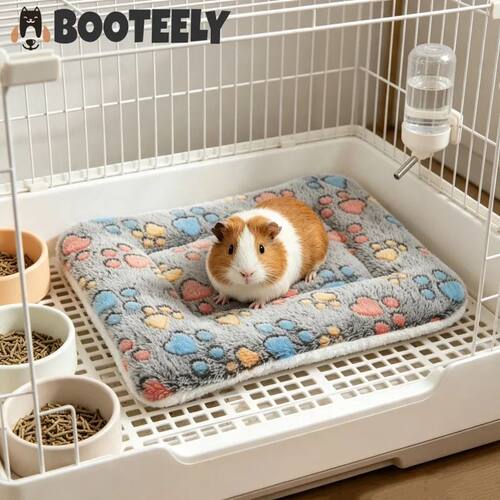 Flannel Thickened Dog Bed Mat Soft Pet Sleeping Mat for Dogs