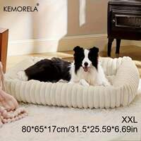 Orthopedic Plush Dog Bed - Mattress with High Resilience Sup thumbnail 2