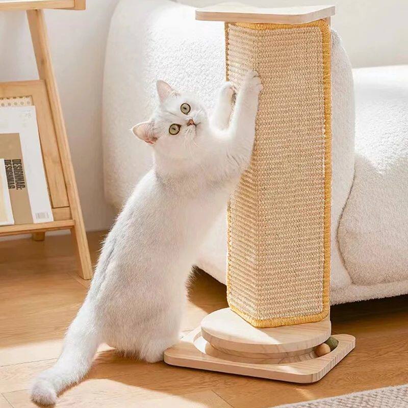 Natural Sisal Cat Scratcher Mat Cat Scratch Mats Horizontal