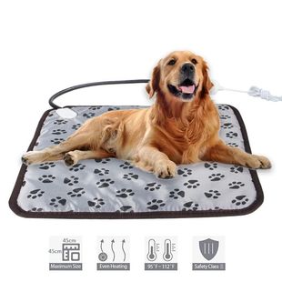Winter Dog Bed Pet Dog Cat Heating Pad Indoor Warming Mat 45