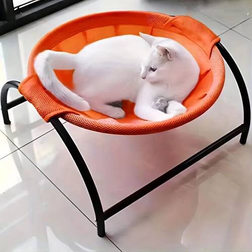 Cat Bed Stable Structure Detachable Excellent Breathability