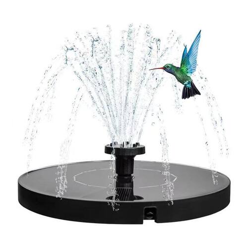 Mini Solar Water Fountain Pool Pond Waterfall Fountain Garde