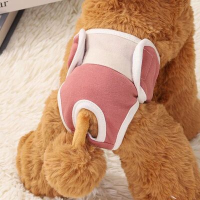 Reusable Female Dogs Diaper Pants Sanitary Female Dog Pants