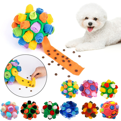 Dog Sniffing Ball Puzzle Interactive Toy Portable Pet Snuffl