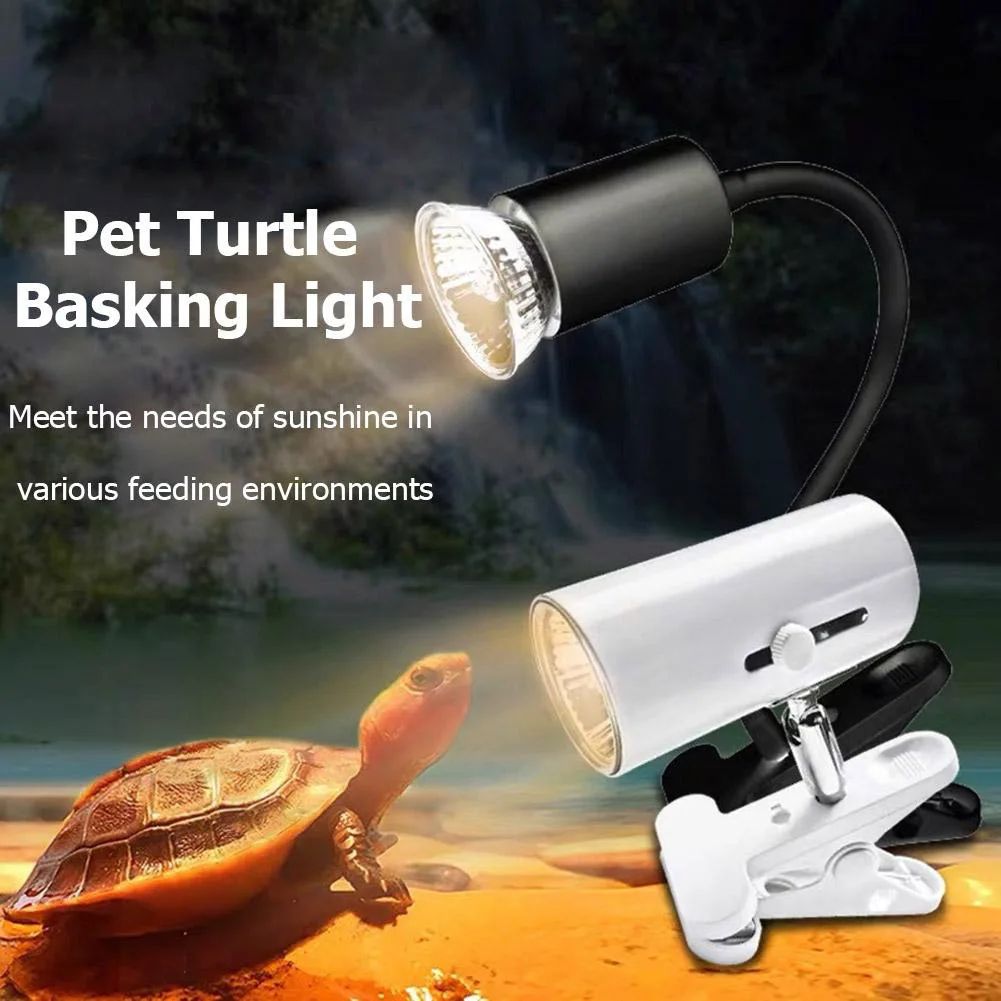 2/1PCS 25/50/75W UVA UVB Reptile Heating Light Bulb Snake Tu