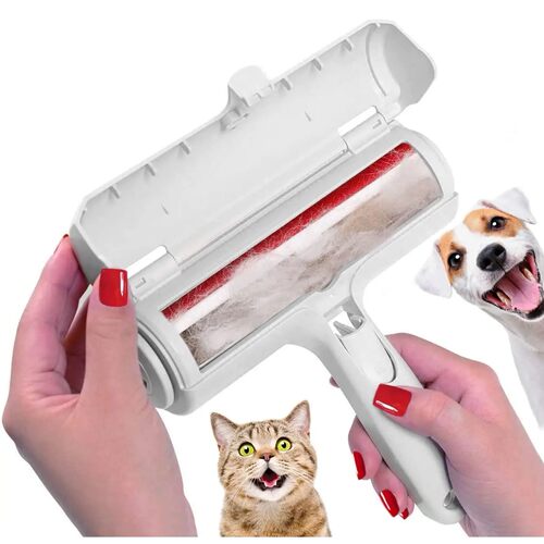 Pet Hair Remover Roller - Dog & Cat Fur Remover with Self-Cl