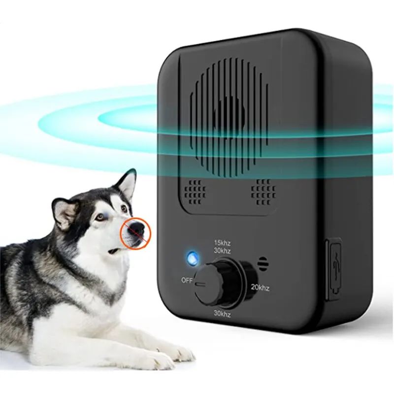 New Ultrasonic Barking Stop Device  Dog Driving Device Noise