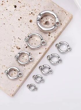 Parrot Leg Ring Stainless Steel Pet Bird Leg Ring Outdoor Fl