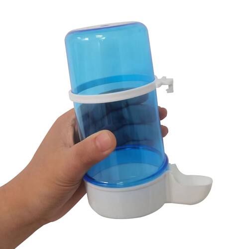 415ml Bird Drinking Fountain Automatic Feeder Hamster Hedgeh