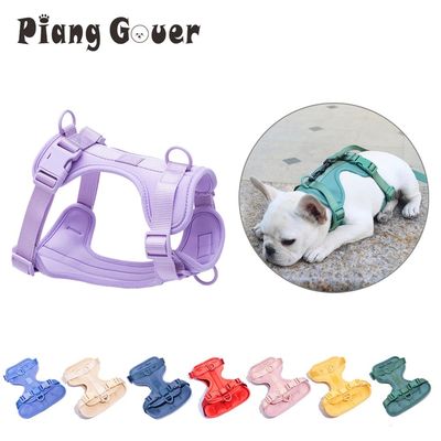 Breathable Lightweight Dog Harness Pet Chest Strap Outdoor W
