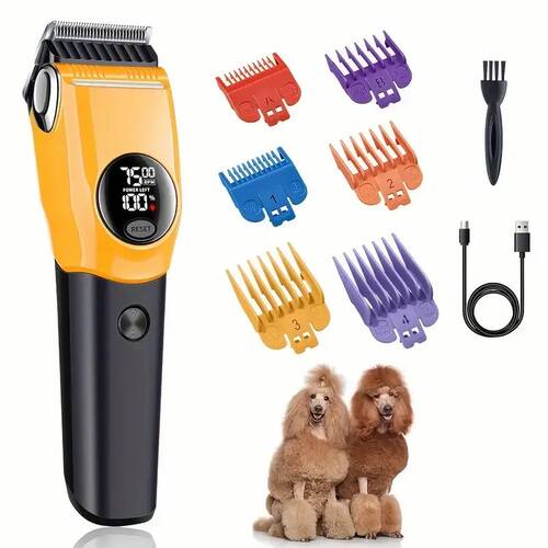 Pet Clipper Professional Dog Hair Trimmer Cat Grooming Shave