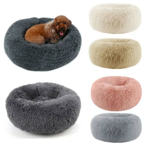 Donut Mand Dog Accessories for Large Dogs Cat's House Plush