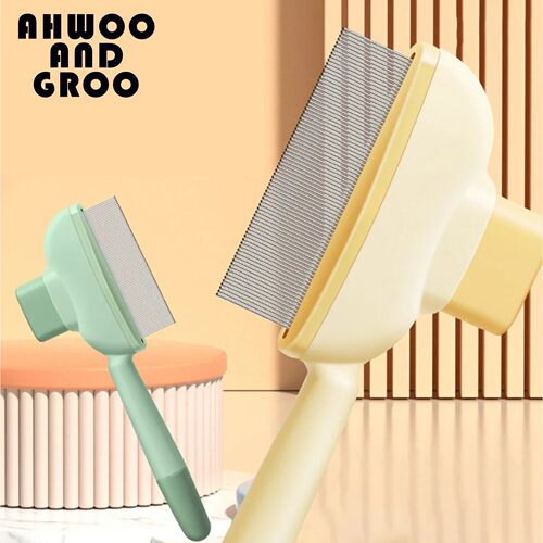 Pet Cat Comb Cat and Dog Hair Removal Brush Cleaning Hair Cl