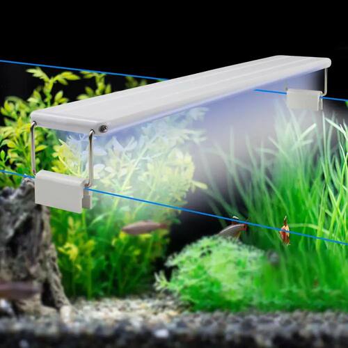 Aquarium LED Light Super Slim Fish Tank Aquatic Plant Grow L