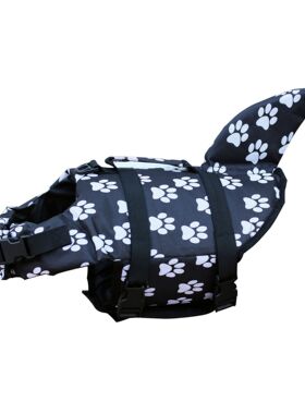 Shark Dog Life Vest Swimwear Puppy Jacket Dog Swimming Suit