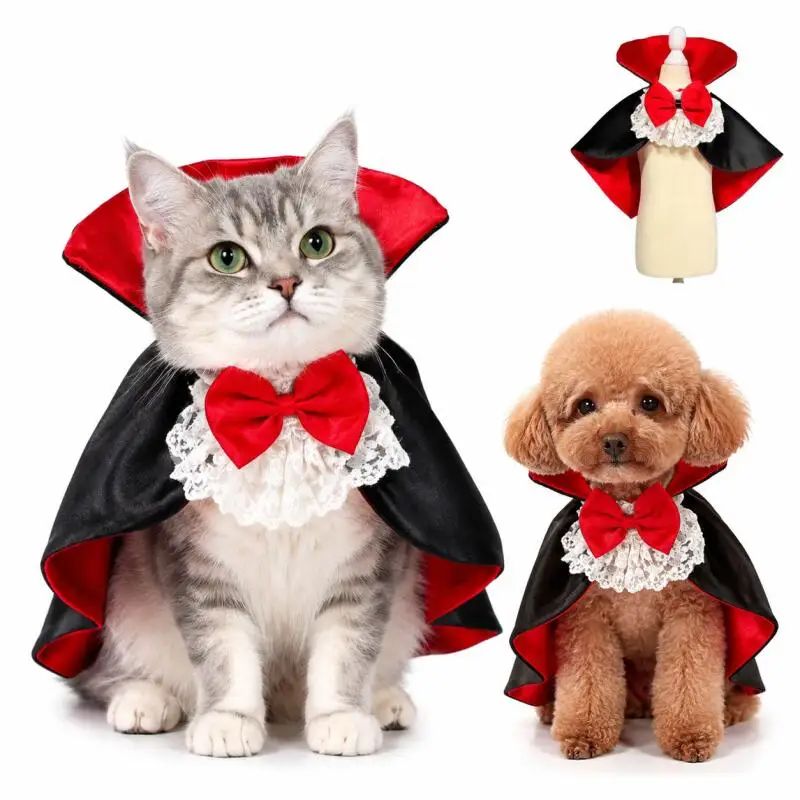 Vampire Cape and Bow Tie