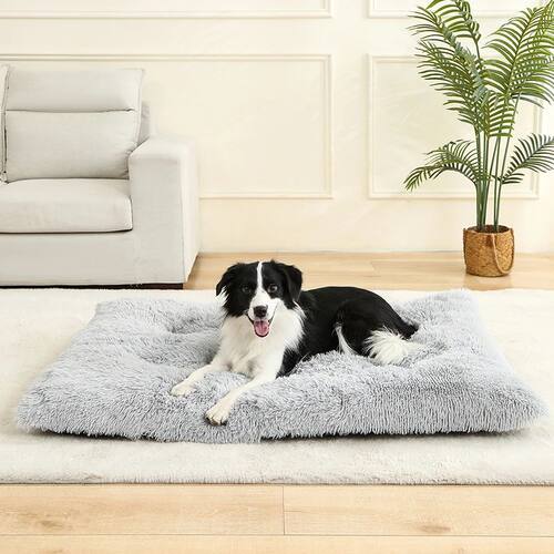 Soft Dog Beds House Soft Long Plush Best Pet Dog Bed For Dog