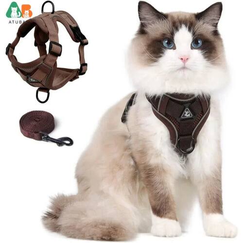 Cat Harness and Leash Set for Small to Large Cats Cat Vest H