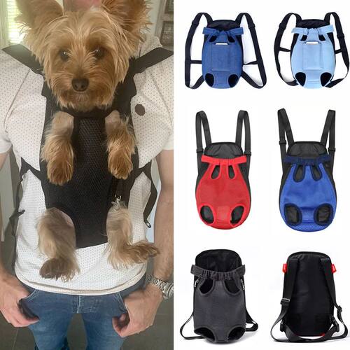 Portable Breathable Pet Dog Backpack Outdoor Travel Puppy Ca