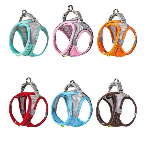 Dog Harness Leash Set for Small Dogs Puppy Cat Harness Vest