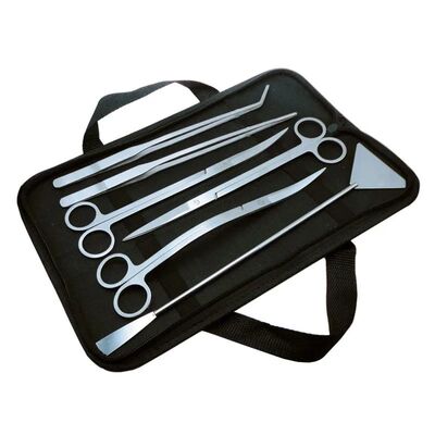 Aquarium Tools Set Scissor Tweezers Plants Wave Scissors Gra