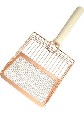 Dog Cat Clean Feces Supplies Stainless steel shovel Cat Litt