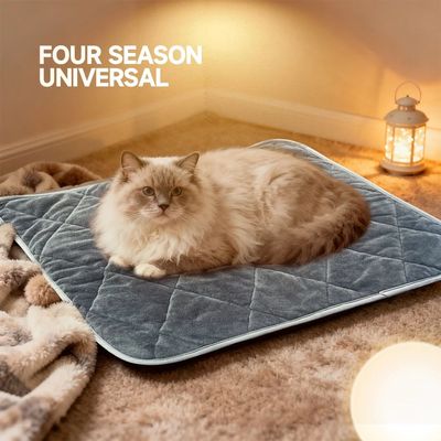 Self-Heating Pet Pads Blanket Pad Winter Warm Cushion Mat Wa