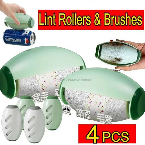 Reusable Lint Roller High-Quality Washable & Portable Strong