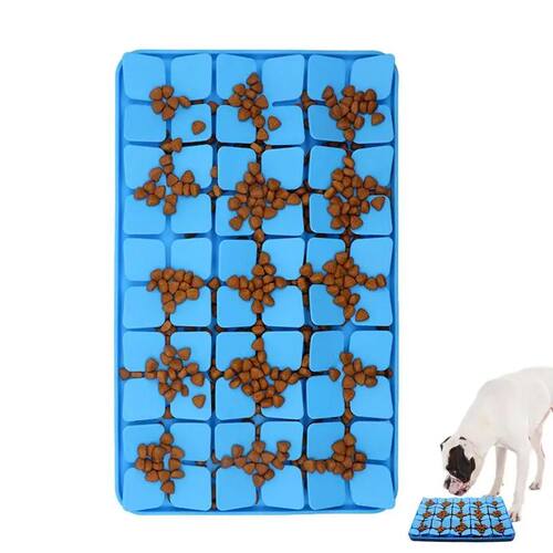 Lick Pads For Dogs Silicone Dog Lick Mat With Strong Suction