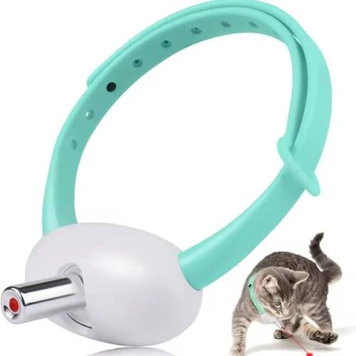 New Automatic Cat Laser Toy Electric with LED Light Intellig