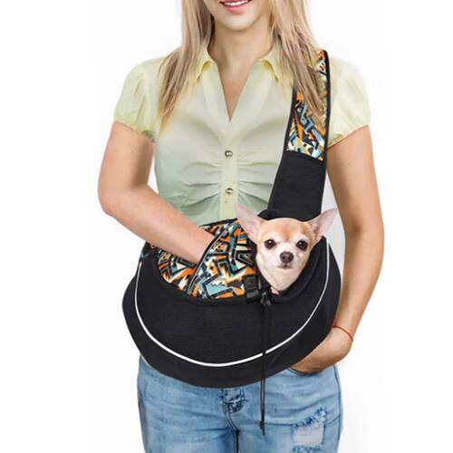 Pet Cat Dog Carrier Backpack Travel Single Shoulder Bag Brea