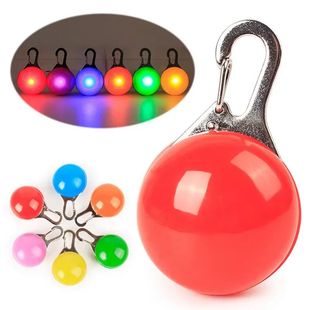 Pendant Dog Glow Leads Pet Glowing Collar Cat Luminous Led