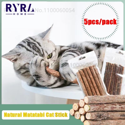 Natural Catnip Pet Cat Molar Toothpaste Stick Pet Cat Kitten