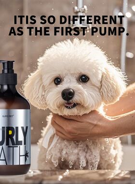 Poodle Dog Shampoo Gentle Brightening Formula Enhances Fur S