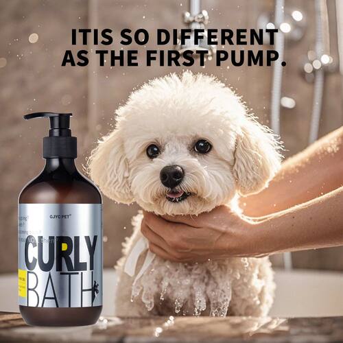 Poodle Dog Shampoo Gentle Brightening Formula Enhances Fur S