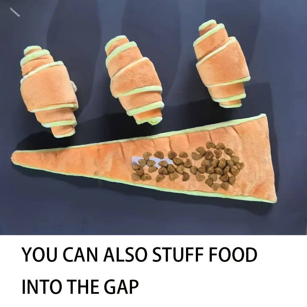 1PC Hidden Food, Sniffing Toys, Pet Dogs, Vocalizations, Plu