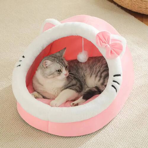 Four Season Universal Cat Bed Cat House Soft And Comfortable