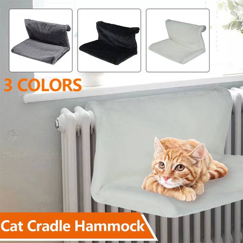 Cat Radiator Bed Hanging Cat Cradle Hammock Small Pet Animal