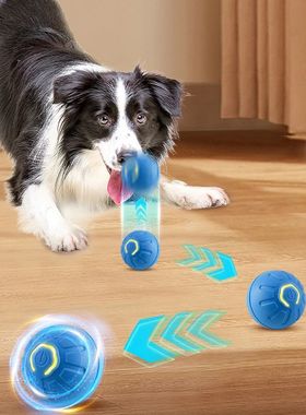Smart Dog Toy Ball Electronic Interactive Pet Toy Moving Bal