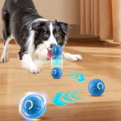 Smart Dog Toy Ball Electronic Interactive Pet Toy Moving Bal