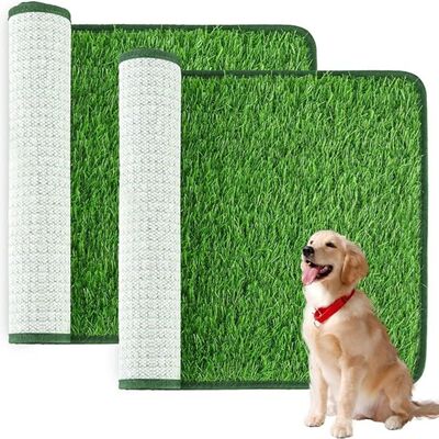 Artificial Grass Dog Potty Pad - Easy ToClean, Odor Resistan