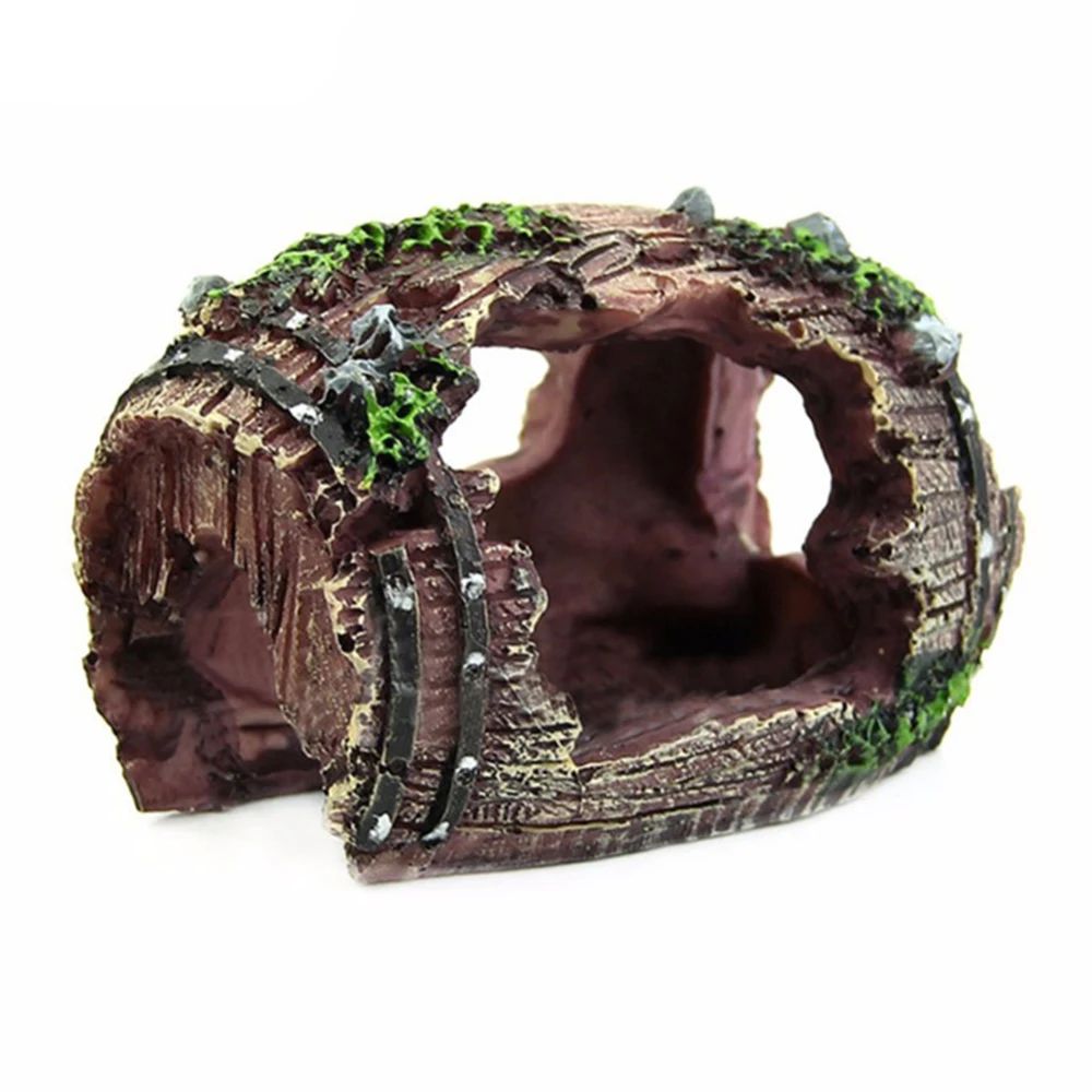 1PC Aquarium landscaping accessories fish tank escape house