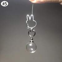 Cat Hair Memorial Storage Keychain Cat Fur Container Pets Ca thumbnail 6
