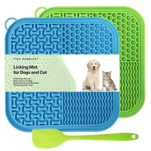 Licking Mat Slow Feeder for Dogs and Cats, Premium Lick Pad