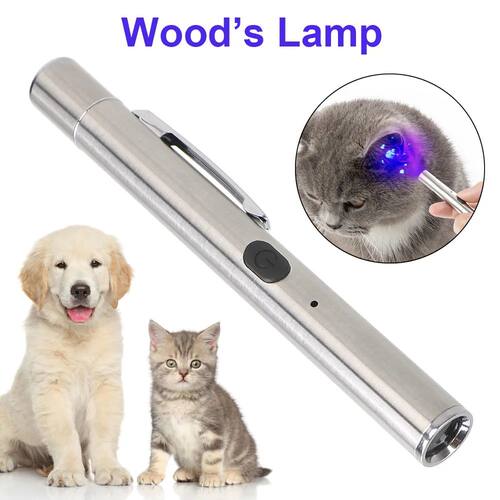 365 UV Veterinary Wood Lamp Pet Fungus Detection Waterproof