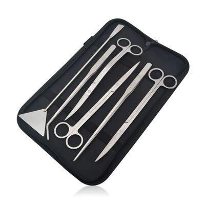 Aquarium Scissor Tools Set Wave Scissors Tweezers Plants Gra