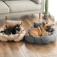 Multifunction Dog Bed Mat 3 IN 1 Dogs Cat Sleeping Bed Sofa thumbnail 5