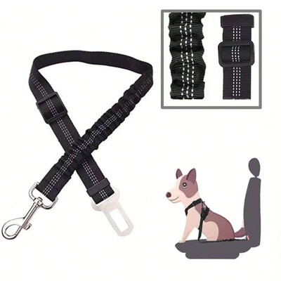 Advanced Dog Car Seat Belt Pet Dog Car Seat Nylon Material S