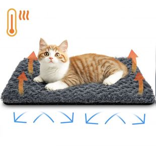 Self-Heating Pet Pads Blanket Puppy Pad Warm Cushion Mat For
